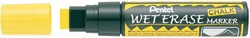 Krijtstift Pentel SMW56 8-16mm geel