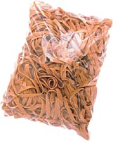 Elastiek Standard Rubber Bands 22 100x1.5mm 1kg 2660 stuks bruin-2