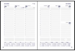 Kantooragenda's weekoverzicht