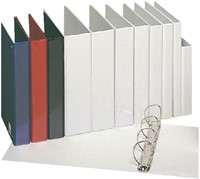 Presentatieringband Esselte Essentials panorama A4 4-rings D-mechaniek 30mm zwart-2