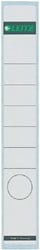 Rugetiket Leitz smal/lang 39x285mm zelfklevend wit 10 stuks