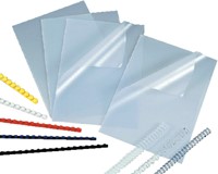 Voorblad Quantore A4 PVC 200 micron transparant 100stuks-2
