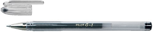 Gelschrijver PILOT G-1 fijn zwart