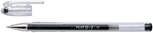 Gelschrijver PILOT G-1 medium zwart