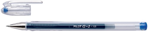 Gelschrijver PILOT G-1 medium blauw