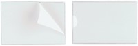 Etikethouder Durable pocketfix 75x18mm zelfklevend 10 stuks