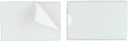 Etikethouder Durable pocketfix 57x90mm zelfklevend 10 stuks