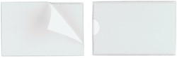 Etikethouder Durable pocketfix 60x150mm zelfklevend 10 stuks