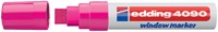 Viltstift edding 4090 window schuin 4-15mm neon roze blister à 1 stuk-2