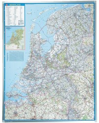 Landkaart Legamaster Nederland 130x101cm