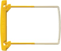 Bundelmechaniek JalemaClip Stick-up geel zelfklevend-2