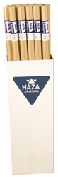 Inpakpapier HAZA Kraft gestreept 70gr 100cmx5m op rol