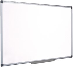 Whiteboard Quantore 45x60cm magnetisch gelakt staal