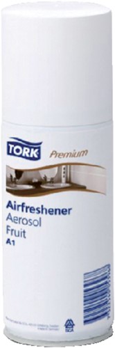 Luchtverfrisser Tork A1 spray met tropische fruitgeur 75ml 236051-2