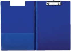 Klembordmap Esselte met kopklem PP A4 blauw