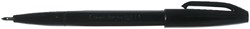 Fineliner Pentel Signpen S520 zwart 0.8mm