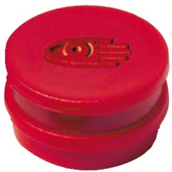 Magneet Legamaster 20mm 250gr rood