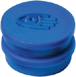 Magneet Legamaster 10mm 150gr blauw