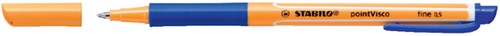 Rollerpen STABILO PointVisco 1099/41 fijn blauw