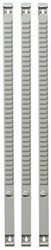 Planbord Element 35 sleuven 15mm grijs