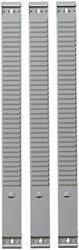 Planbord Element 50 sleuven 48mm grijs