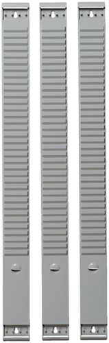 Planbord Element 35 sleuven 48mm grijs