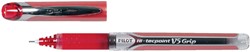 Rollerpen PILOT Hi-Tecpoint grip V5 0.3 rood