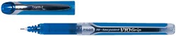 Rollerpen PILOT Hi-Tecpoint Grip V10 breed blauw