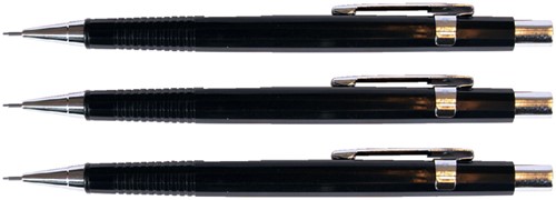 Vulpotlood Quantore 0.5mm zwart-3