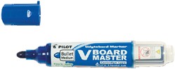 Viltstift PILOT Begreen whiteboard rond medium blauw