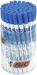 Inktwisser Bic blauw