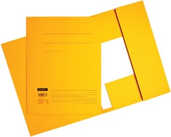Dossiermap Quantore Folio 300gr geel