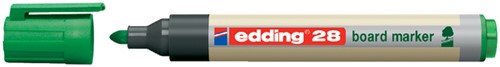 Viltstift edding 28 whiteboard Ecoline rond 1.5-3mm groen