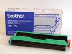 Donorrol Brother PC-75 met cartridge