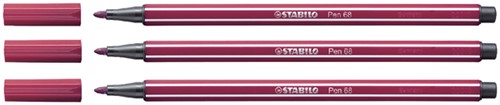 Viltstift STABILO Pen 68/19 medium heidepaars