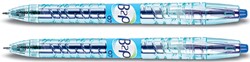 Gelschrijver PILOT B2P Begreen blauw 0.4mm