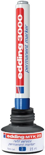Viltstift edding 3000 rond 1.5-3mm blauw-2