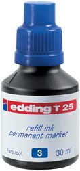 Viltstiftinkt edding T25 blauw