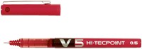 Rollerpen PILOT Hi-Tecpoint V5 fijn rood