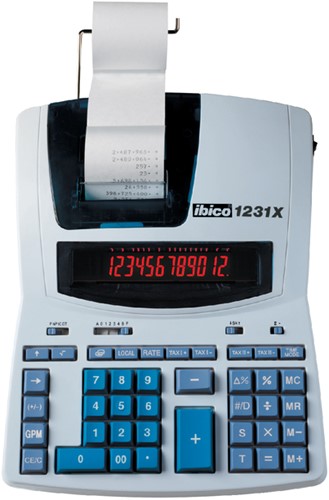 Rekenmachine Ibico 1231X-2