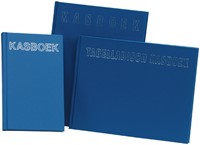 Kasboek tabellarisch 210x160mm 96blz 8 kolommen blauw-3
