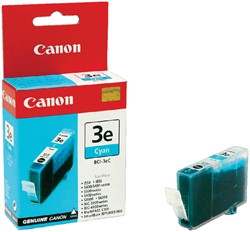 Inktcartridge Canon BCI-3E blauw
