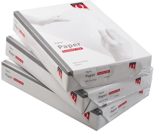 Kopieerpapier Quantore Economy A4 80gr wit 500 vel-2