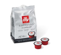 Illy koffiecapsules Donker