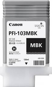 Canon PFI-103MBK Inkt Mat Zwart