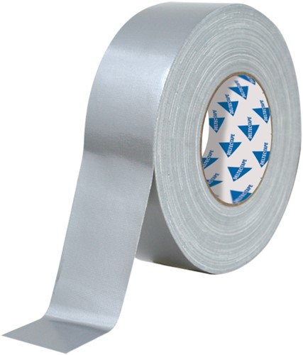 Deltec Ducttape Extra Zilver50mmx50