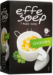 Effe Soep Groente 4x21zakjes