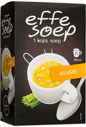 Effe Soep Kerrie 4x21 zakjes