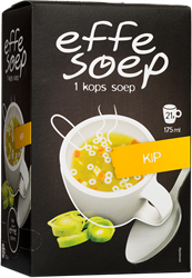 Effe Soep Kip 4 x21 zakjes