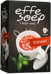 Effe Soep Tomaat 4x21 zakjes